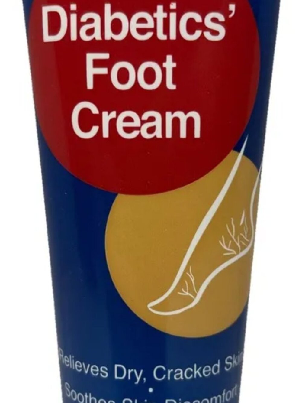 Diabetics’ Foot Cream – Skin Protectant & Relief – 4 Oz
